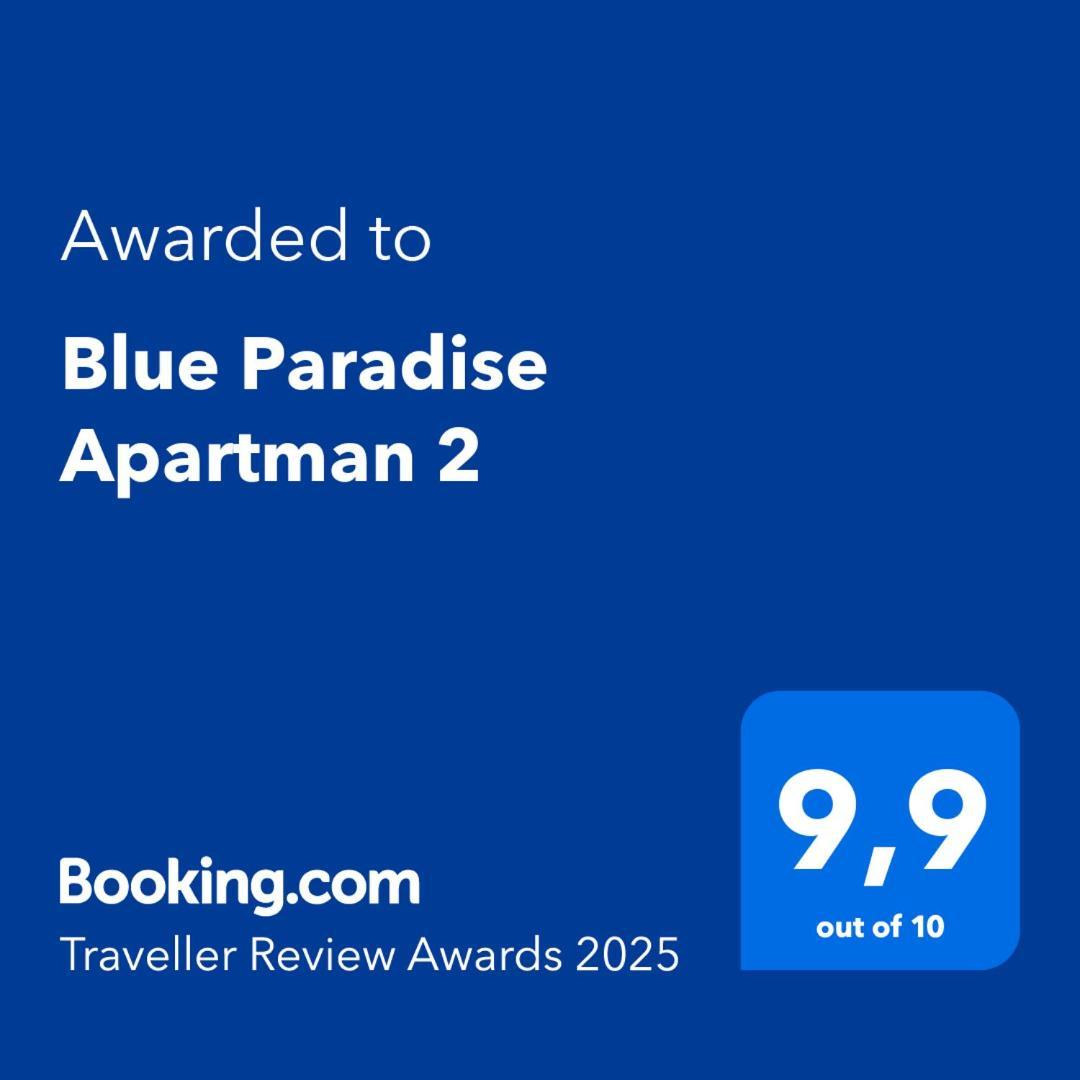 Blue Paradise Apartman 2 سيفيد المظهر الخارجي الصورة